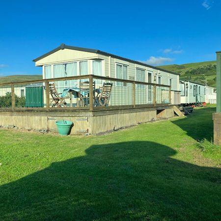Cosy Caravan Sunbeach Llwyngwril Buitenkant foto