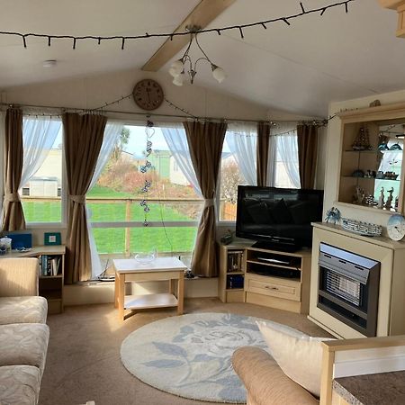 Cosy Caravan Sunbeach Llwyngwril Buitenkant foto
