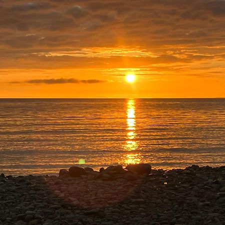 Cosy Caravan Sunbeach Llwyngwril Buitenkant foto