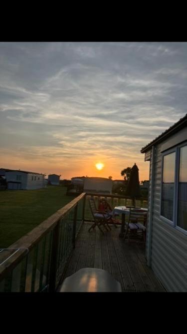 Cosy Caravan Sunbeach Llwyngwril Buitenkant foto