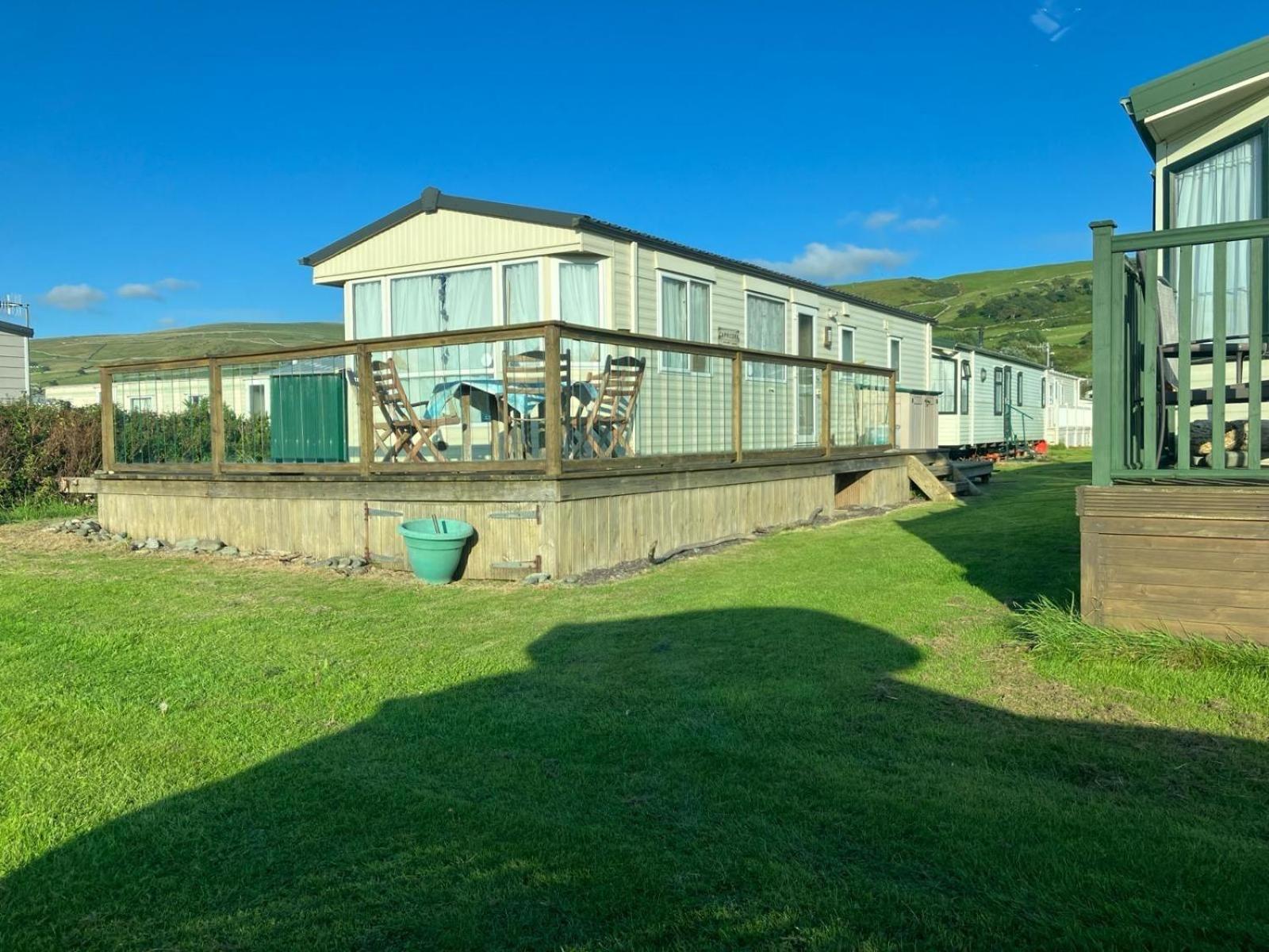 Cosy Caravan Sunbeach Llwyngwril Buitenkant foto