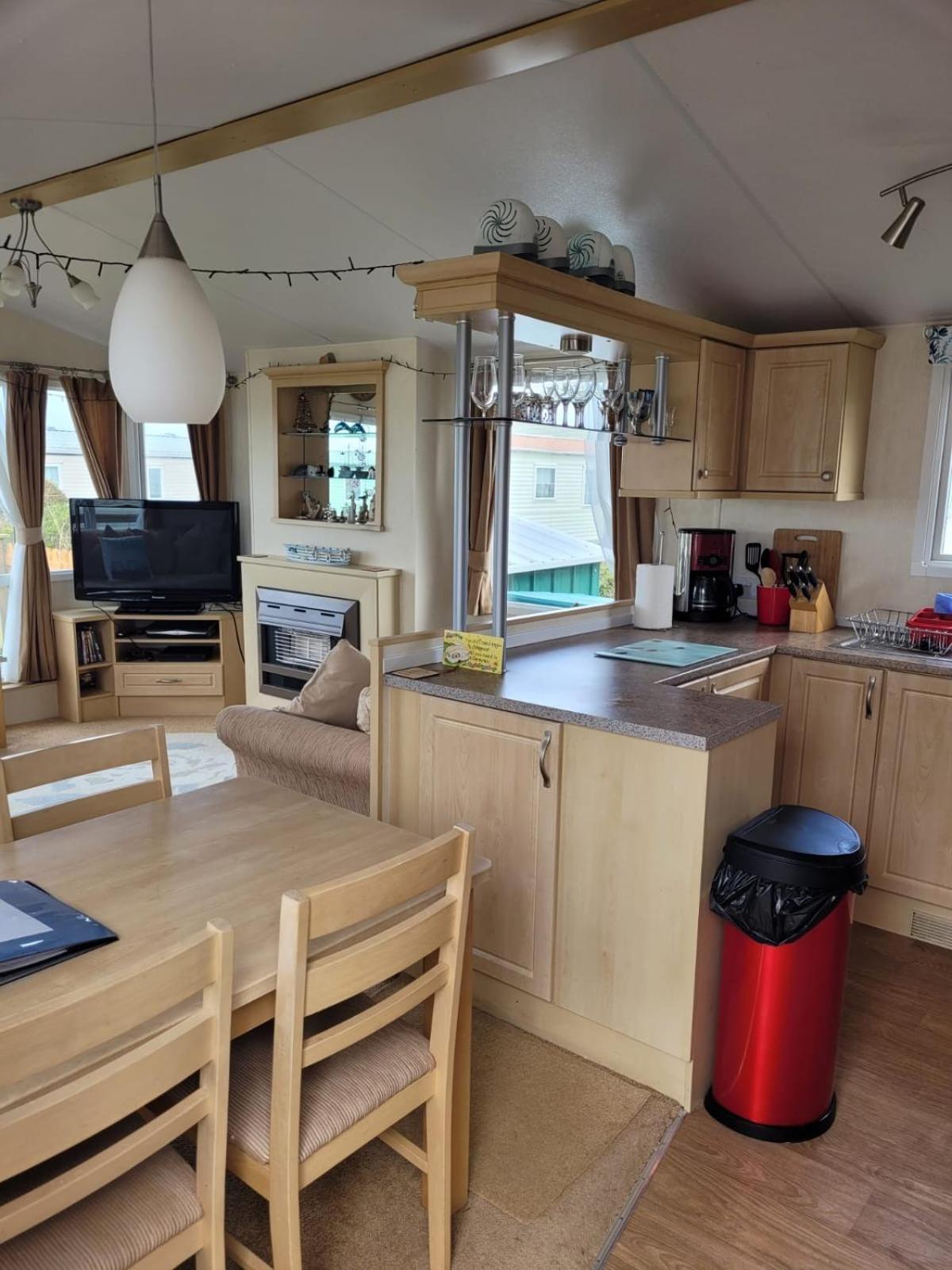 Cosy Caravan Sunbeach Llwyngwril Buitenkant foto