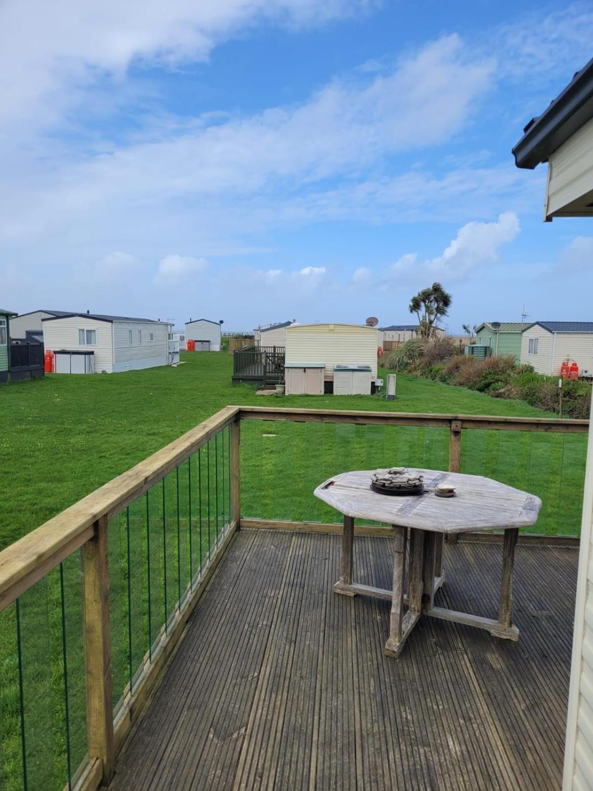 Cosy Caravan Sunbeach Llwyngwril Buitenkant foto