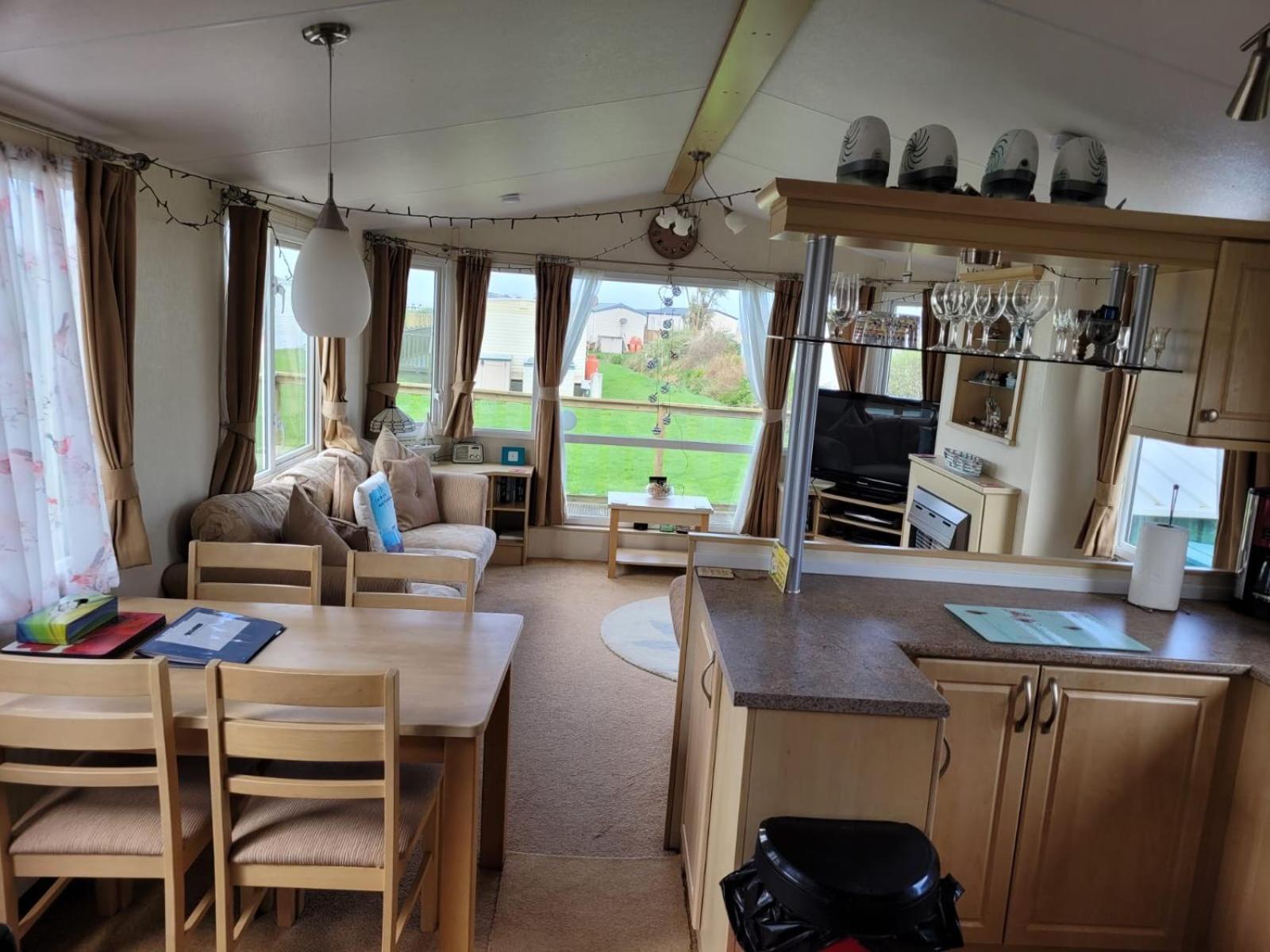 Cosy Caravan Sunbeach Llwyngwril Buitenkant foto