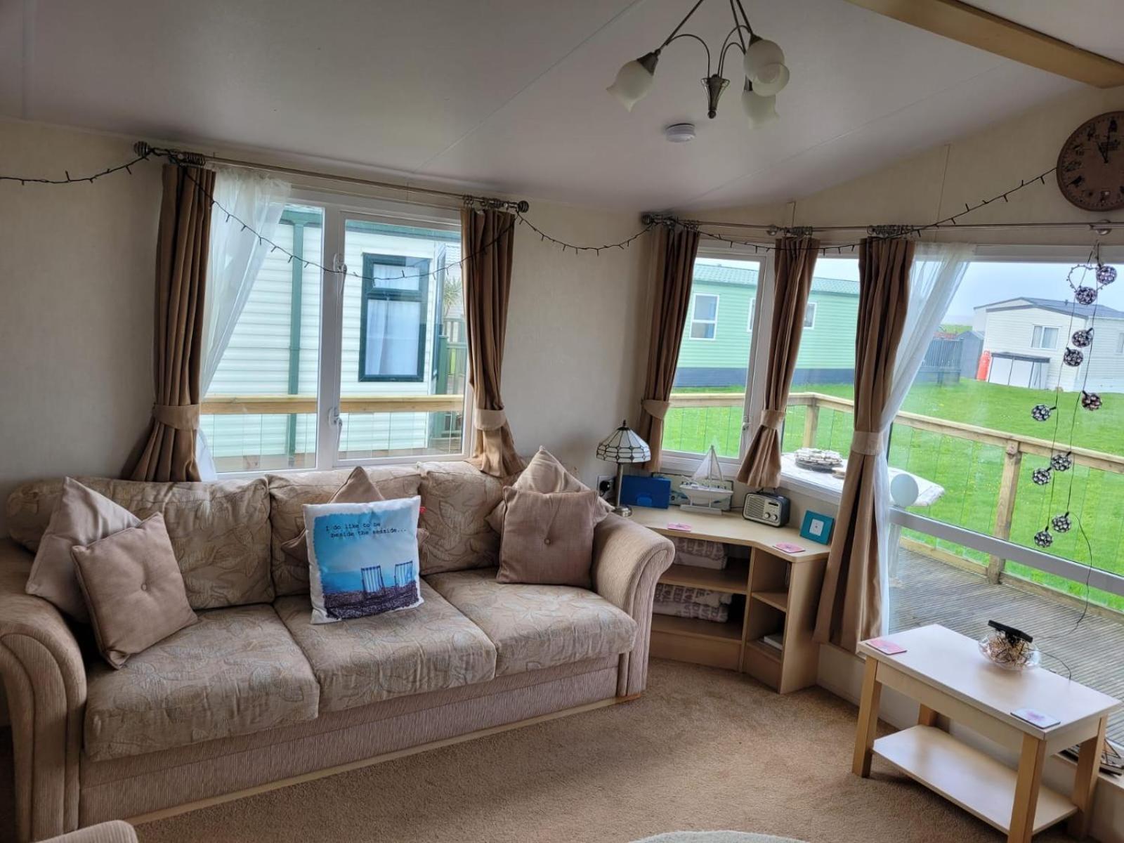 Cosy Caravan Sunbeach Llwyngwril Buitenkant foto