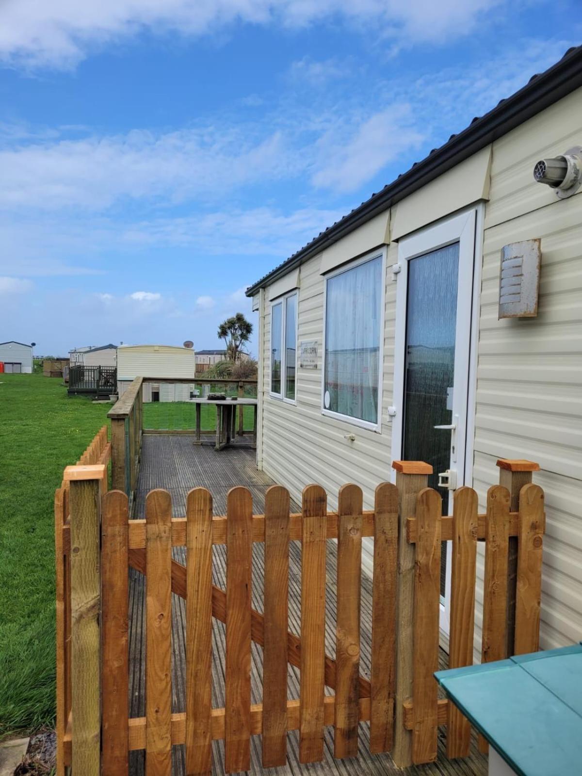 Cosy Caravan Sunbeach Llwyngwril Buitenkant foto