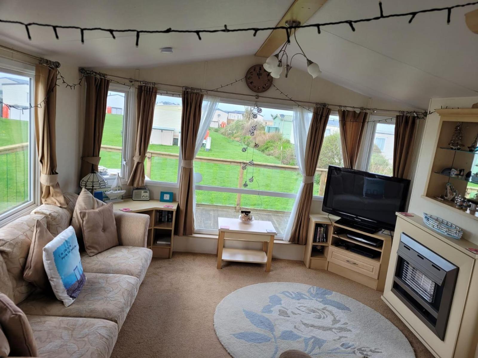 Cosy Caravan Sunbeach Llwyngwril Buitenkant foto