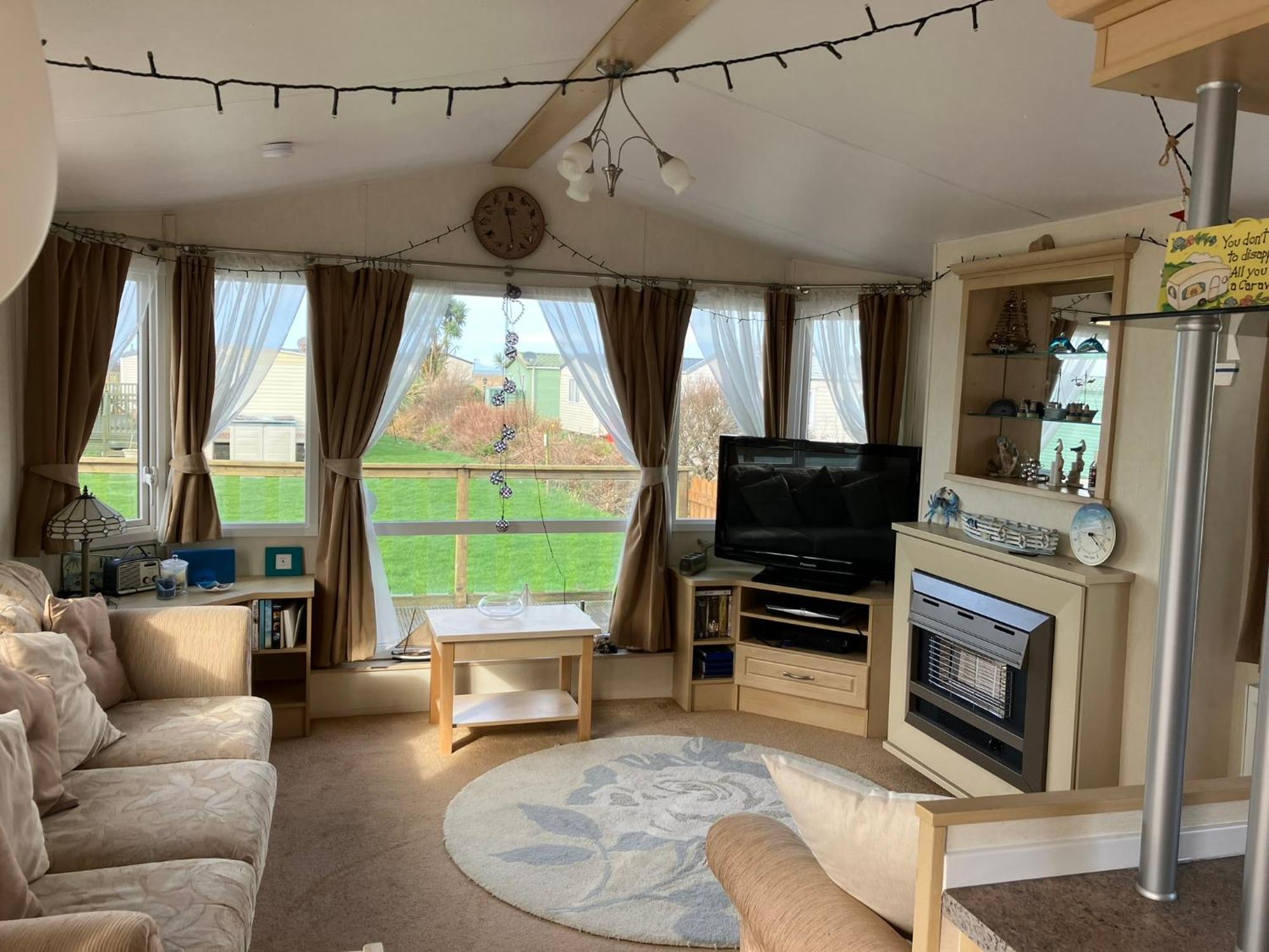 Cosy Caravan Sunbeach Llwyngwril Buitenkant foto