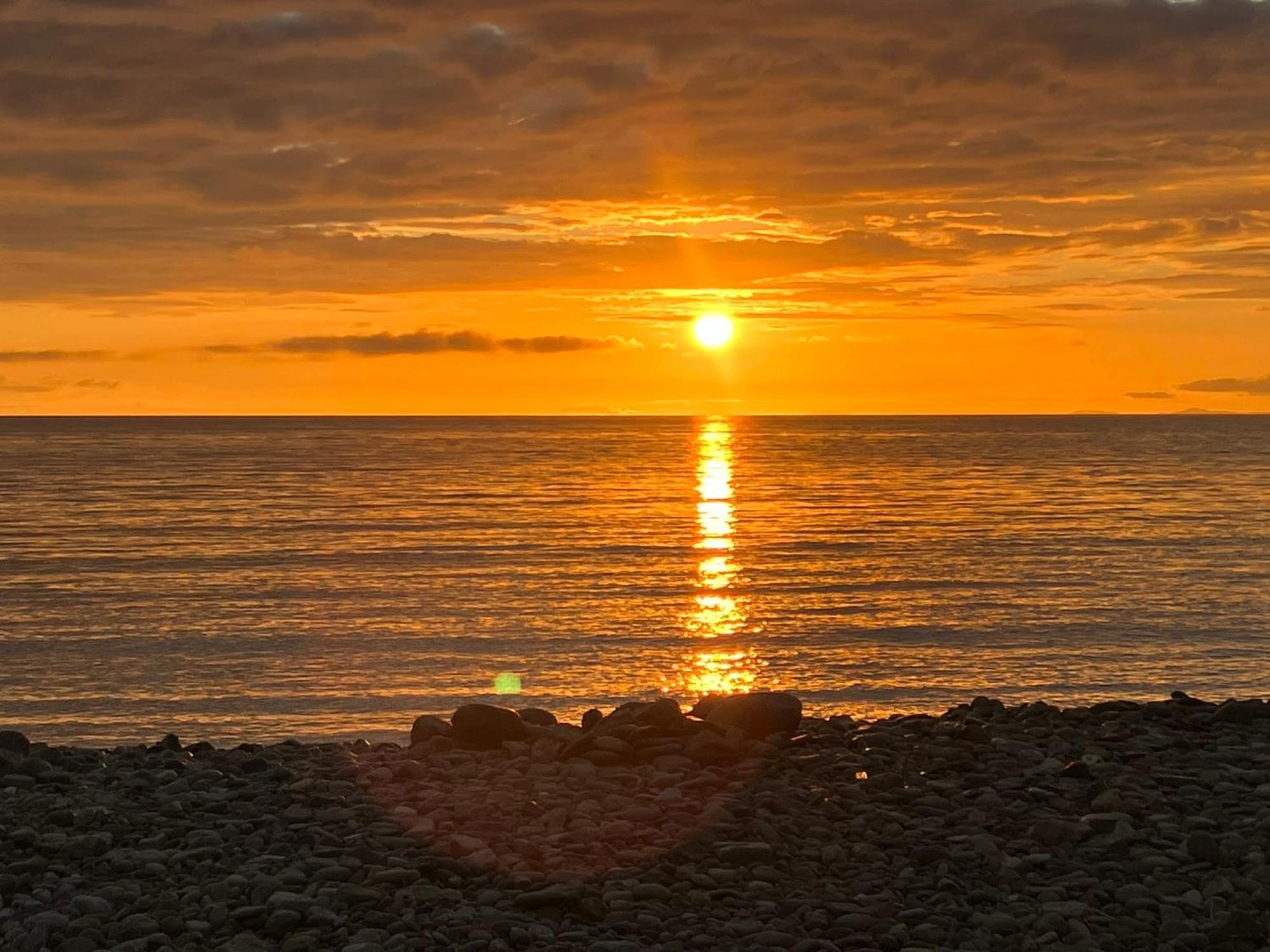 Cosy Caravan Sunbeach Llwyngwril Buitenkant foto